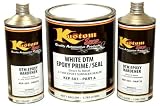 1 GAL WHITE DTM EPOXY PRIMER SURFACER/SEALER AUTO PAINT