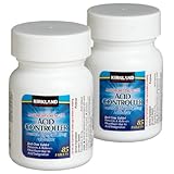 Kirkland Signature Maximum Strength Acid Controller, Famotidine Tablets USP, 20 mg, 85-Count (Pack of 2)