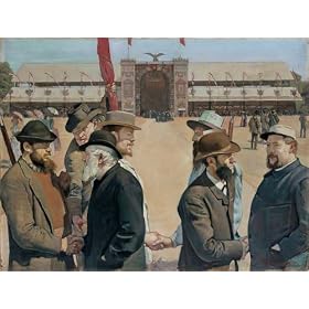 Reproduction d'Art: Ferdinand Hodler "Das moderne Gr�tli" 139 x 105