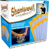 Shamwow Super Absorbent Towels - 16-Pack