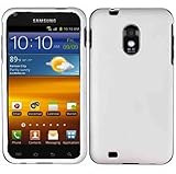 White Hard Case Cover for Samsung Epic 4G Touch D710