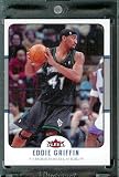 2006-07 Fleer # 114 Eddie Griffin Minnesota Timberwolves Basketball Card - Mint Condition - In Protective Display Case !