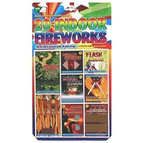 20 Indoor Fireworks