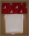 Sporting Goods : Alabama Crimson Tide NCAA Curtain - Valance (Solid) - 84 x 15