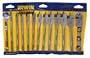 Irwin Industrial Tools 88894 Pouched Speebor Blue Groove Spade Bit Set, 13-Piece