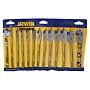 Irwin Industrial Tools 88894 Pouched Speebor Blue Groove Spade Bit Set, 13-Piece
