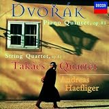 Dvorak: Piano Quintet, Op. 81/ String Quartet No. 10, Op. 51