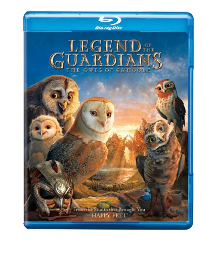 Cover art for  Legend of the Guardians: The Owls of Ga'hoole [Blu-ray]
