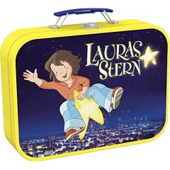Schmidt Spiele 55591 - Lauras Stern, Puzzle-Box 2x26, 2x48 Teile Puzzle im Metallkoffer