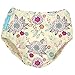 Charlie Banana Best Extraordinary Reusable Swim Diaper (X-Large, Peony Blossom)