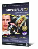 MoviePlus X3 Digital Video Studio (PC DVD) Software
