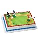 Baseball Player Cake Decorations (3) Party Supplies