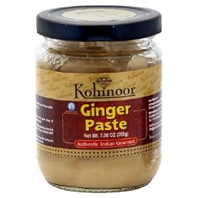 Kohinoor, Paste Ginger, 7-Ounce (6 Pack)