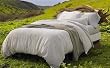 Birch Duvet Cover - King (Natural)