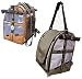 Celltei Pak-o-Bird - Gold color with Stainless Steel mesh - Medium Size