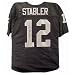 Ken Stabler Oakland Raiders Autographed Jersey