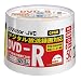 Victor �f���pDVD-R CPRM�Ή� 8�{�� 120�� 4.7GB �z���C�g�v�����^�u�� 50�� ���{�� VD-R120CP50