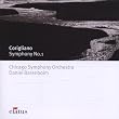 Elatus - Corigliano : Symphony No1