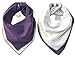 Kishu Baby Girl's Reversible Bandana Bib 3-Pack Set B, Multicolor, One Size