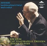 オイゲン・ヨッフム指揮シュターツカペレ・ドレスデン ブラームス:ピアノ協奏曲第2番、交響曲第4番