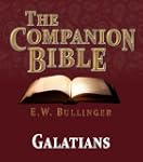 The Companion Bible - The Book of Gal...
