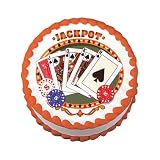 Lucks Edible Image Poker, 12 pk