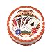 Lucks Edible Image Poker, 1 ea