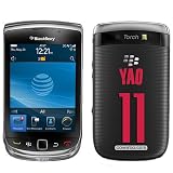 Coveroo Houston Rockets Yao Ming Blackberry Torch 9800