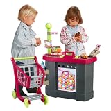 Ecoiffier - Imitations - Superette + Chariotpar Ecoiffier