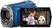 JVC GZ-MS 210 AEU SD-Card-Camcorder (SD/SDHC-Kartenslots, 39-fach optisher Zoom, 6,9 cm Display, USB 2.0) blau