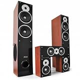 Akai 5 teiliges Heimkino Lautsprecher Surround Set 850W (Bi Amping, 3 Wege Front Boxen, 2 Wege Center/Satelliten Boxen) 51zp%2BzbXgzL. SL160 Akai 5 teiliges Heimkino Lautsprecher Surround Set 850W (Bi Amping, 3 Wege Front Boxen, 2 Wege Center/Satelliten Boxen)