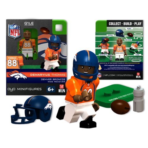 NFL Denver Broncos Demaryius Thomas Figurine