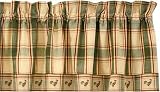 Window Treatment - Valances