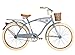 Men's Deluxe Cruiser Bike, 26-Inch, Gray