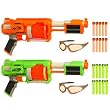 Nerf Dart Tag FuryFire 2 Pack Set