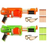 Nerf Dart Tag FuryFire 2 Pack Set