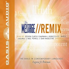 Message Remix Bible: Psalms & Proverbs (Unabridged)