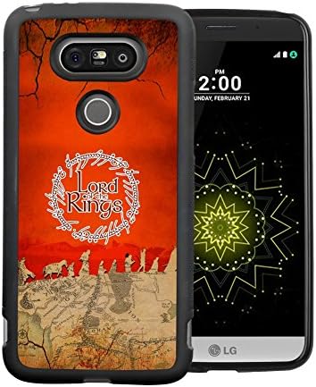 LG G5 Case,The Lord of the Rings Nikojia Soft TPU Prptective Case for LG G5