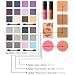 NYX COSMETICS HAUTE JERSEY LEOPARD COUTURE Makeup Kit, Makeup Palette Set S120