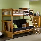 Twin over Futon Atlantic Caramel Latte