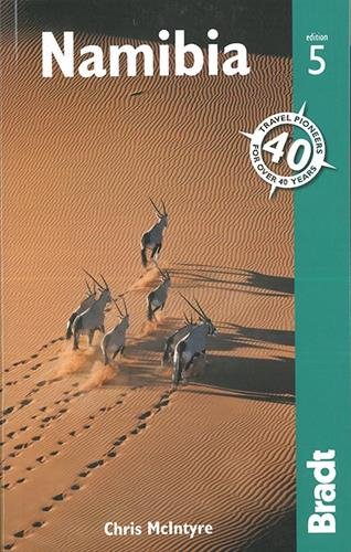 namibia bradt travel guide namibia