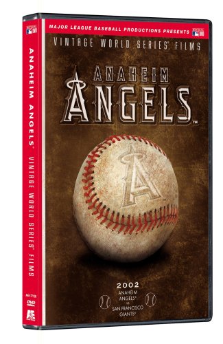 MLB Vintage World Series Films   Anaheim Angels 2002