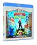 Monsters Vs Aliens 3D (Blu-ray 3D + Blu ray + DVD) [2009]