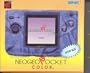 SNK NEOGEO Pocket Color Console in Ocean Blue