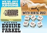 Farkel flat pack Equine horse dice