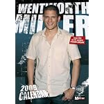 Wentworth Miller Calendar 2008 (A3 Calendar) book cover