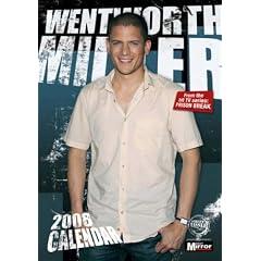Wentworth Miller Calendar 2008 (A3 Calendar) (A3 Calendar)