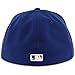 MLB Texas Rangers Game AC On Field 59Fifty Fitted Cap, Royal, 7 1/2
