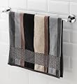Wide Zig Zag Towel [T36-9086D-S]