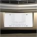 Miami Hurricanes Satin Mirrored License Plate